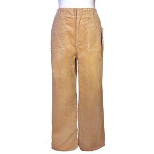 NWT Nanette Lepore Tan Corduroy Pants